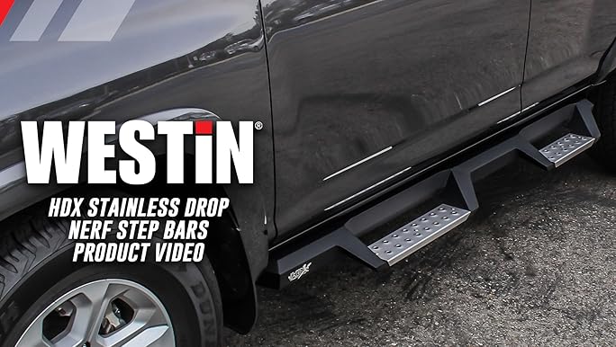 超お買い得！】 Nerf Bar Westin 56-127752-AD 2016-2019トヨタタコマ
